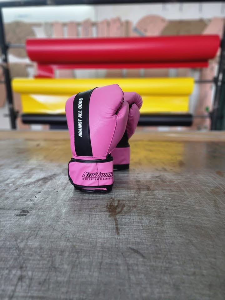 Guantes de box KIDJOHNNY para entrenamiento