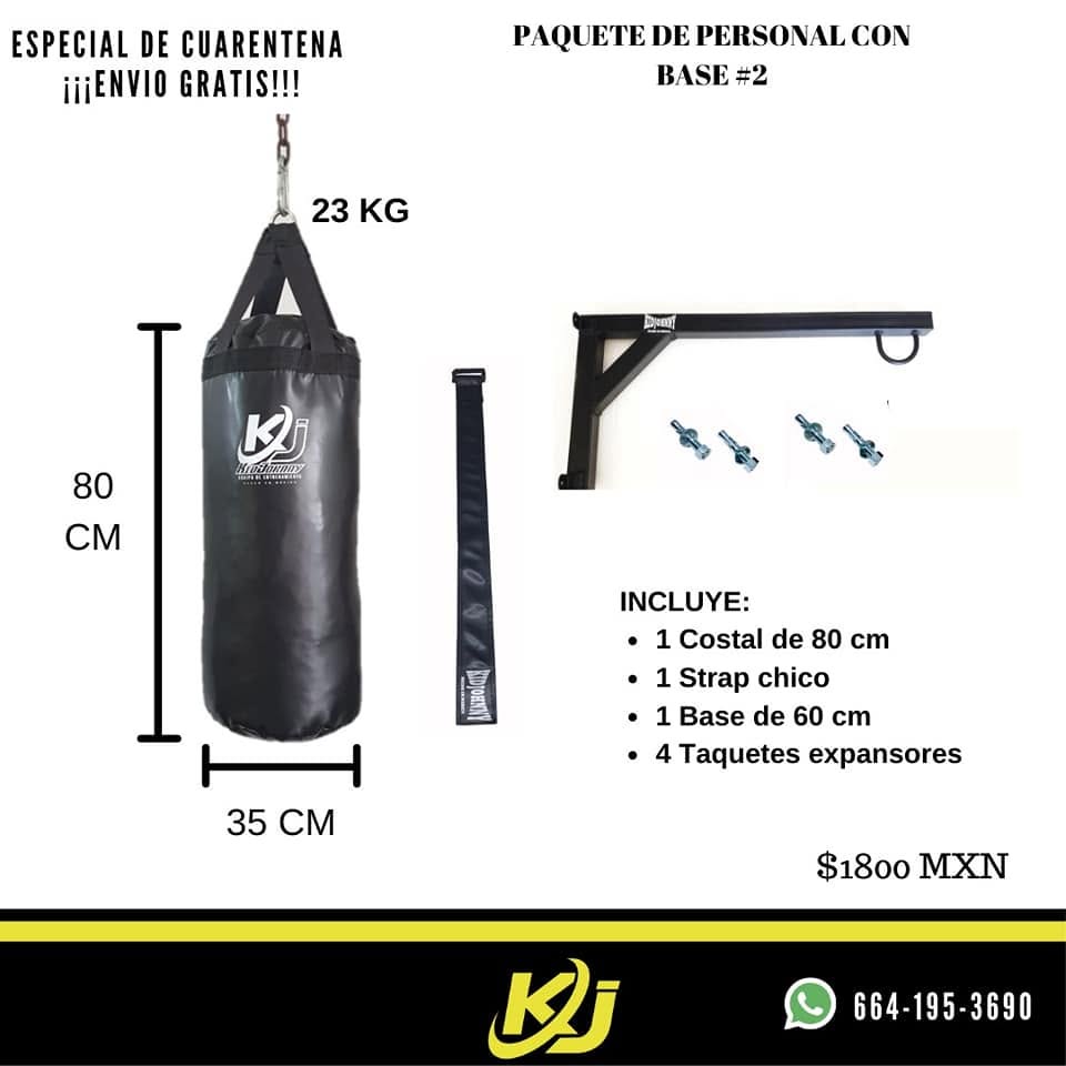 Equipo de boxeo KIDJOHNNY para atletas y gimnasios